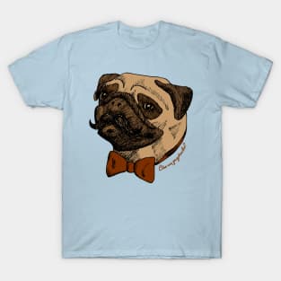 Like my Pugstache? T-Shirt